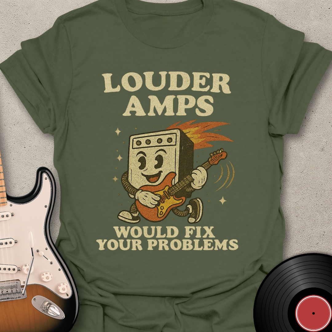 Louder Amps T-Shirt