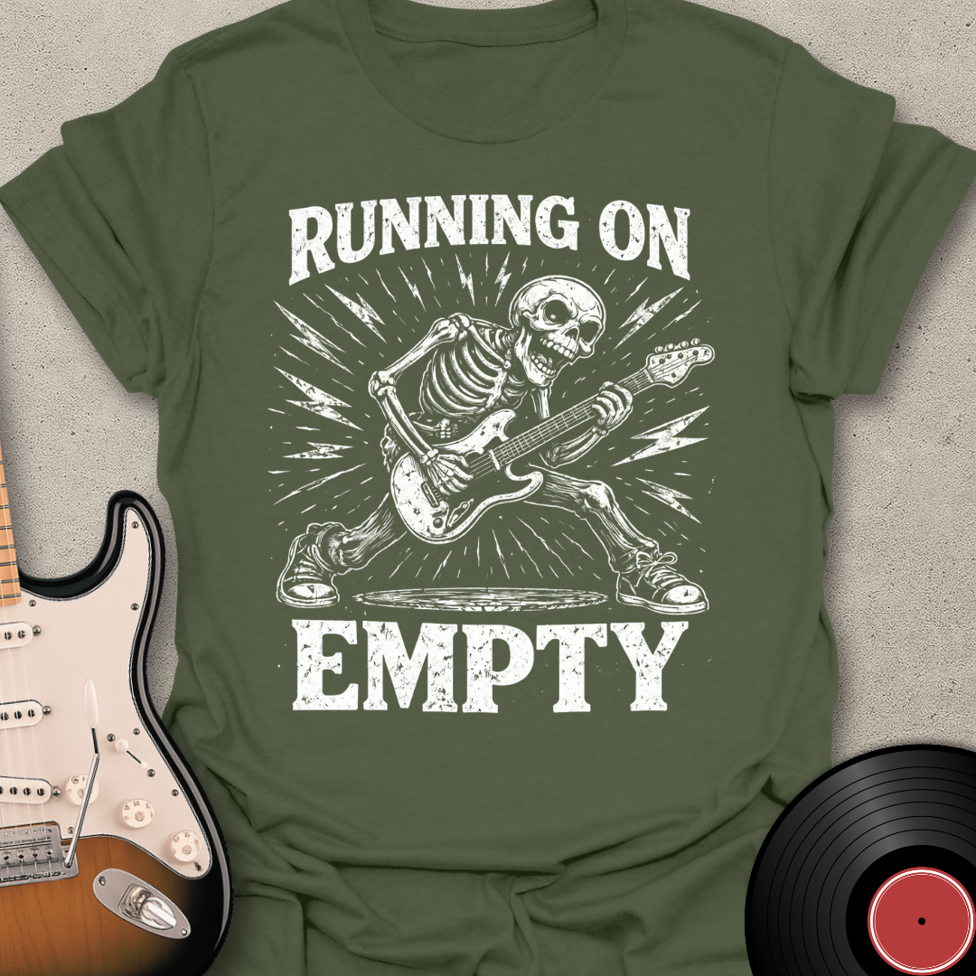 Running On Empty T-Shirt