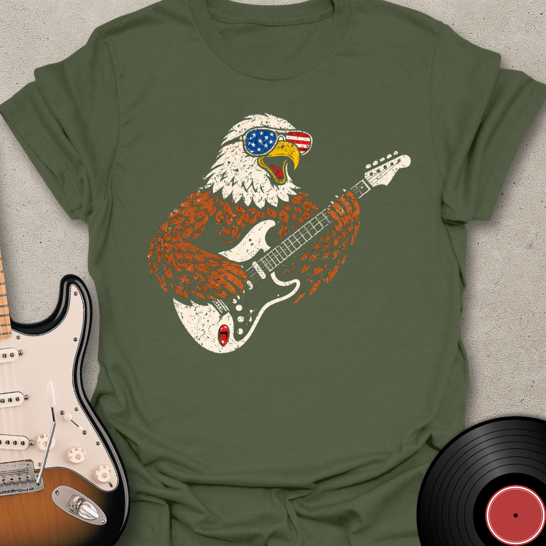 Patriotic Eagle T-Shirt