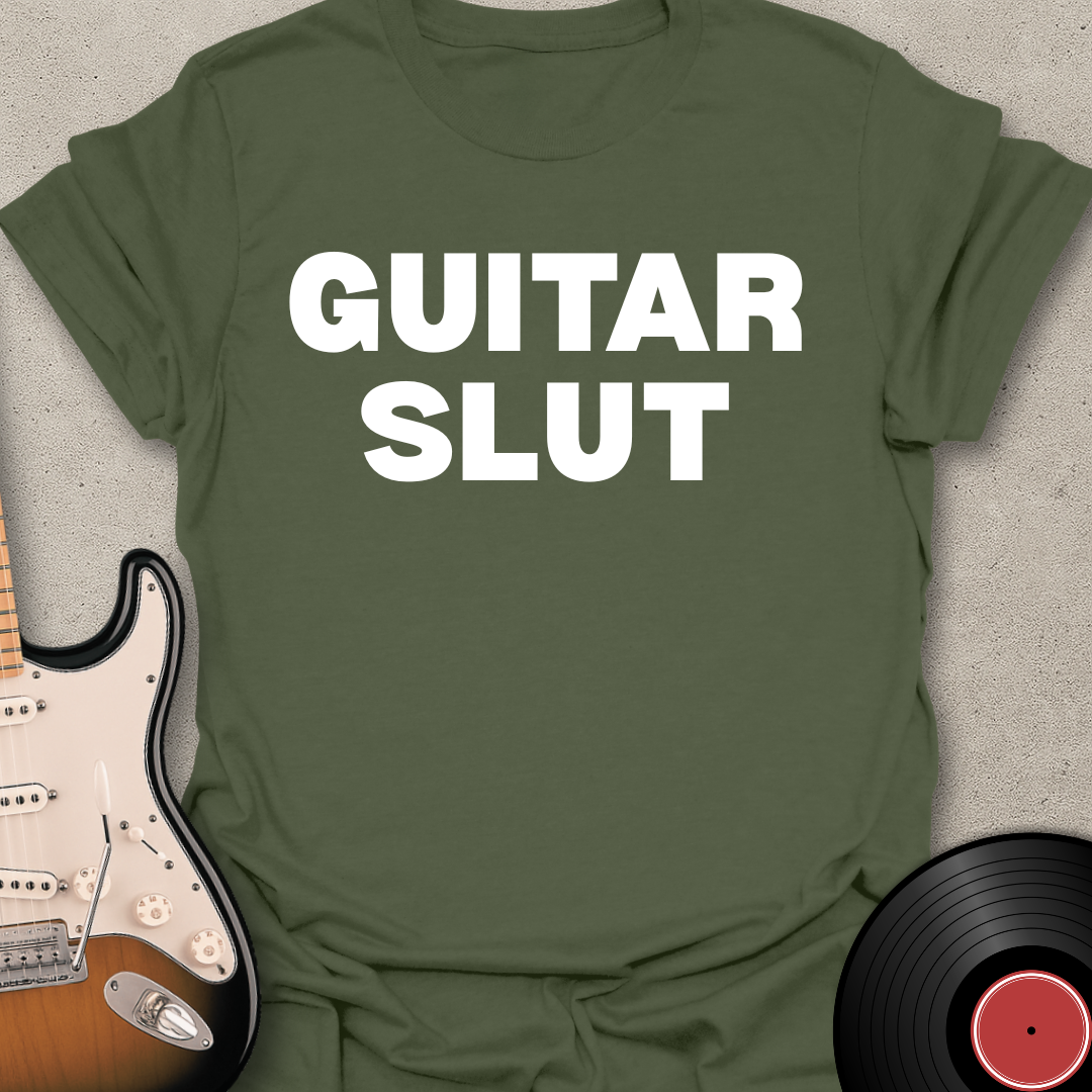 Guitar Slut T-Shirt