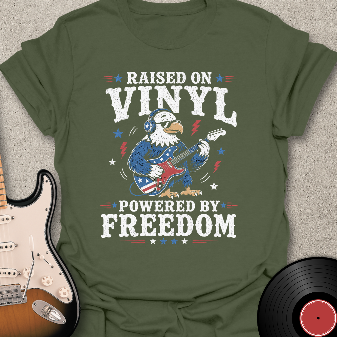 Powered By Freedom T-Shirt