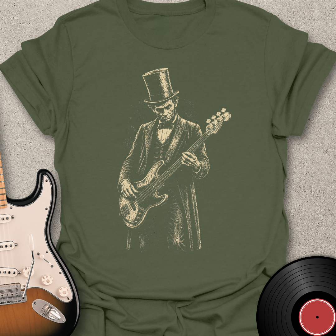 Lincoln Bass T-Shirt
