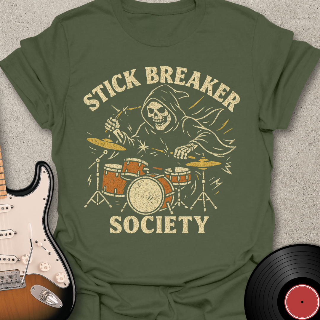 Stick Breaker Society T-Shirt