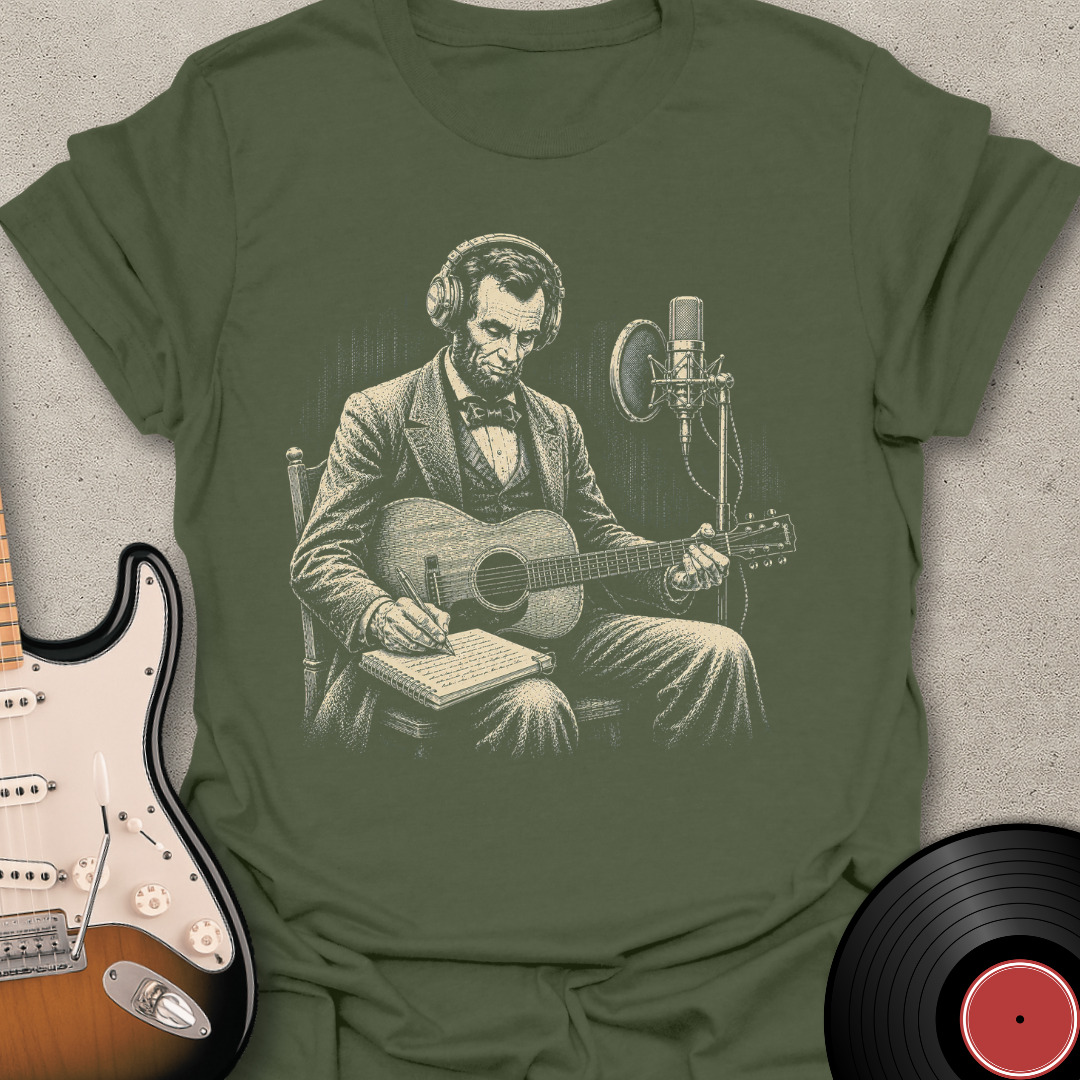 Lincoln Songwriter T-Shirt