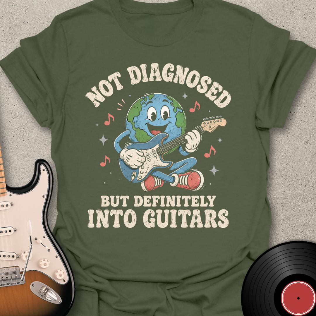 Definitely Into Guitars T-Shirt