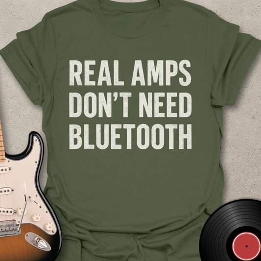 Real Amps T-Shirt