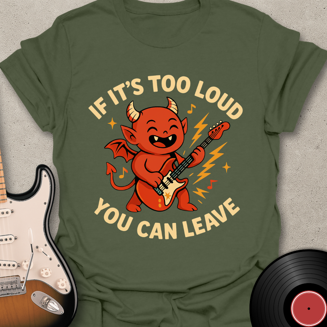 You Can Leave T-Shirt