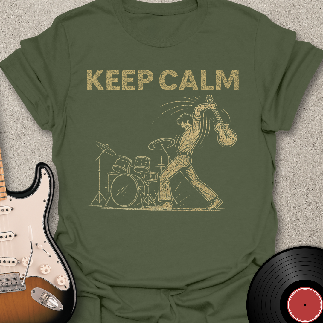 Keep Calm T-Shirt