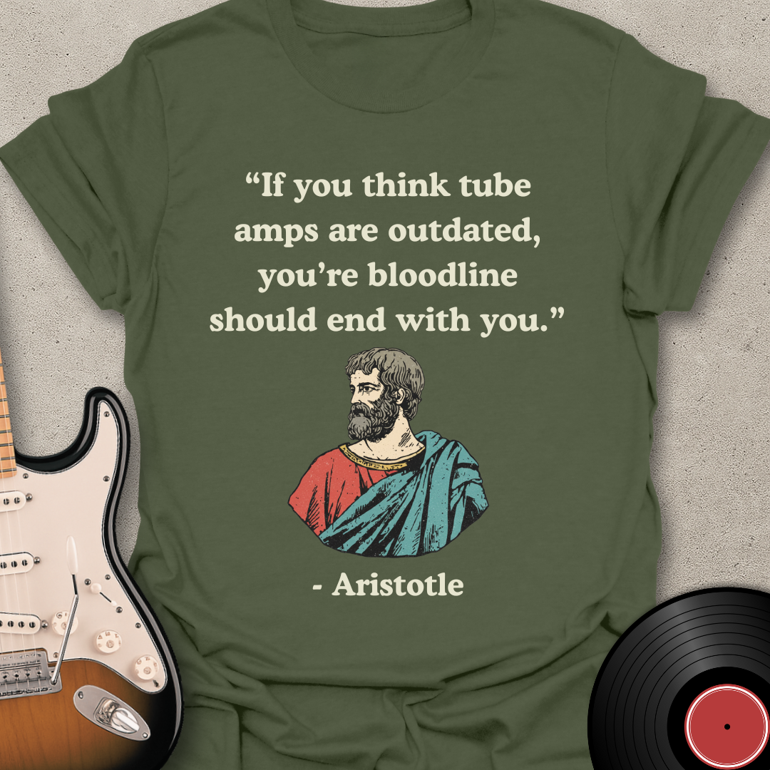 Aristotle Quote T-Shirt