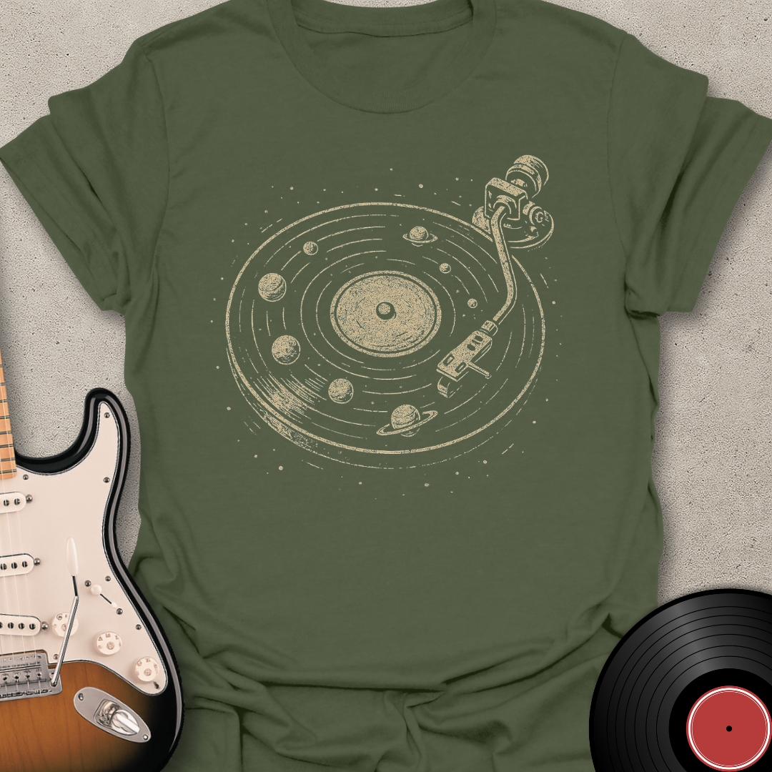 Cosmic Vinyl T-Shirt