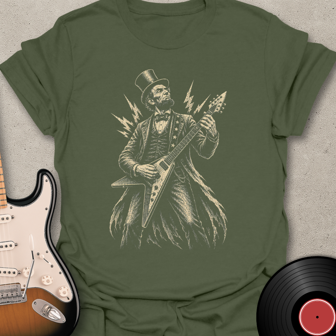 Metal Lincoln T-Shirt