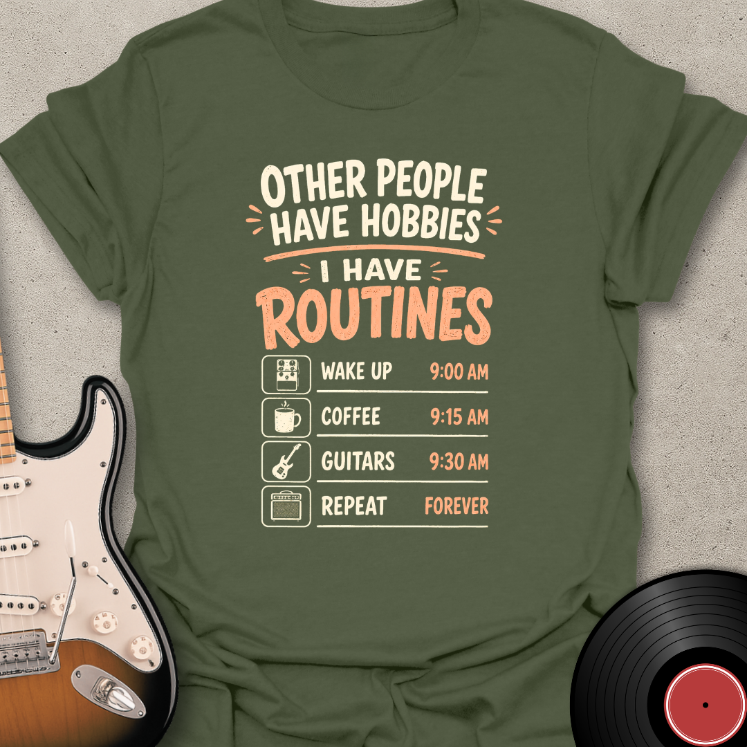 Guitar Routine T-Shirt