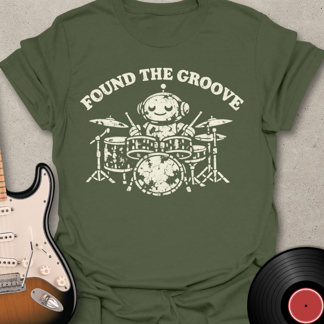 Found The Groove T-Shirt