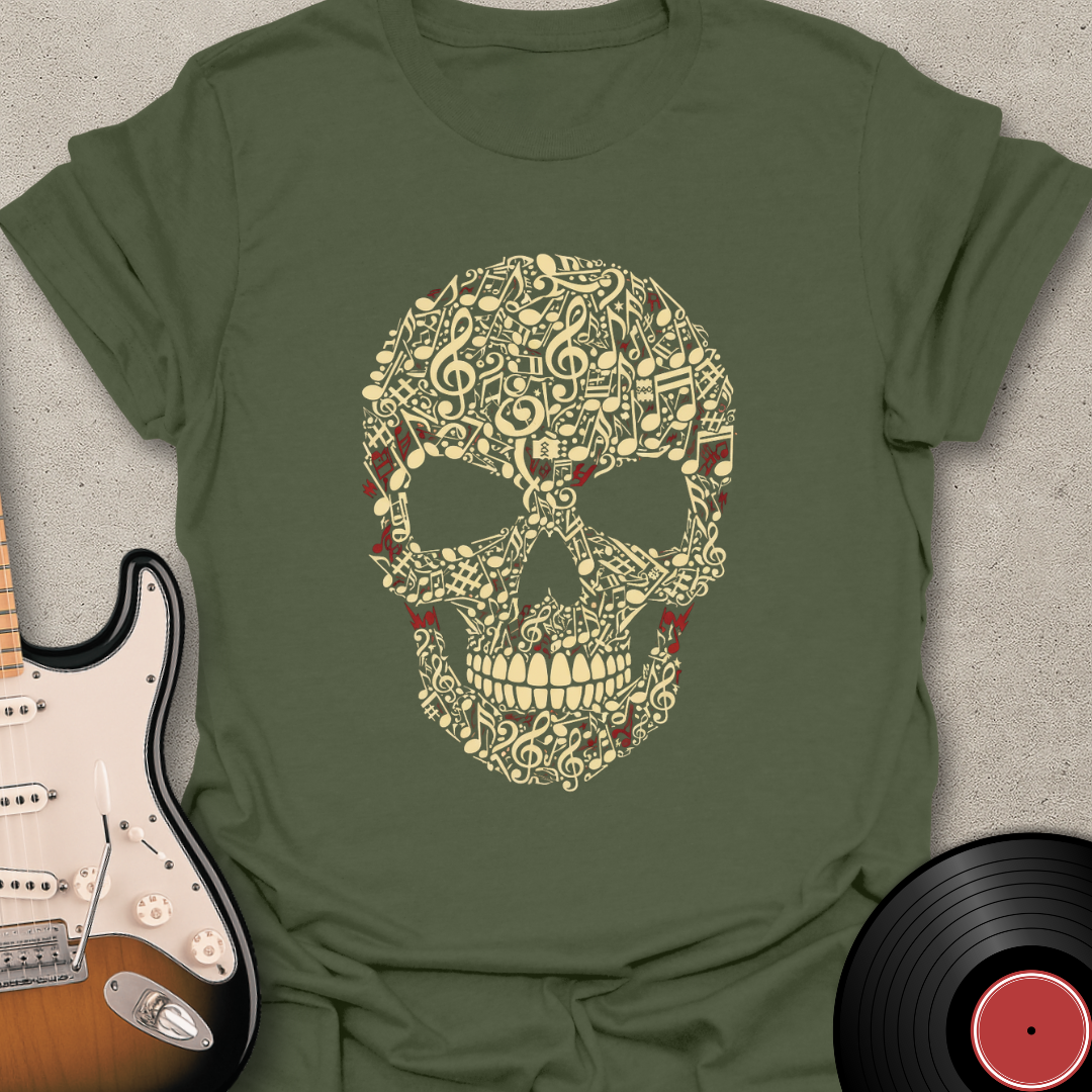 Music Skull T-Shirt