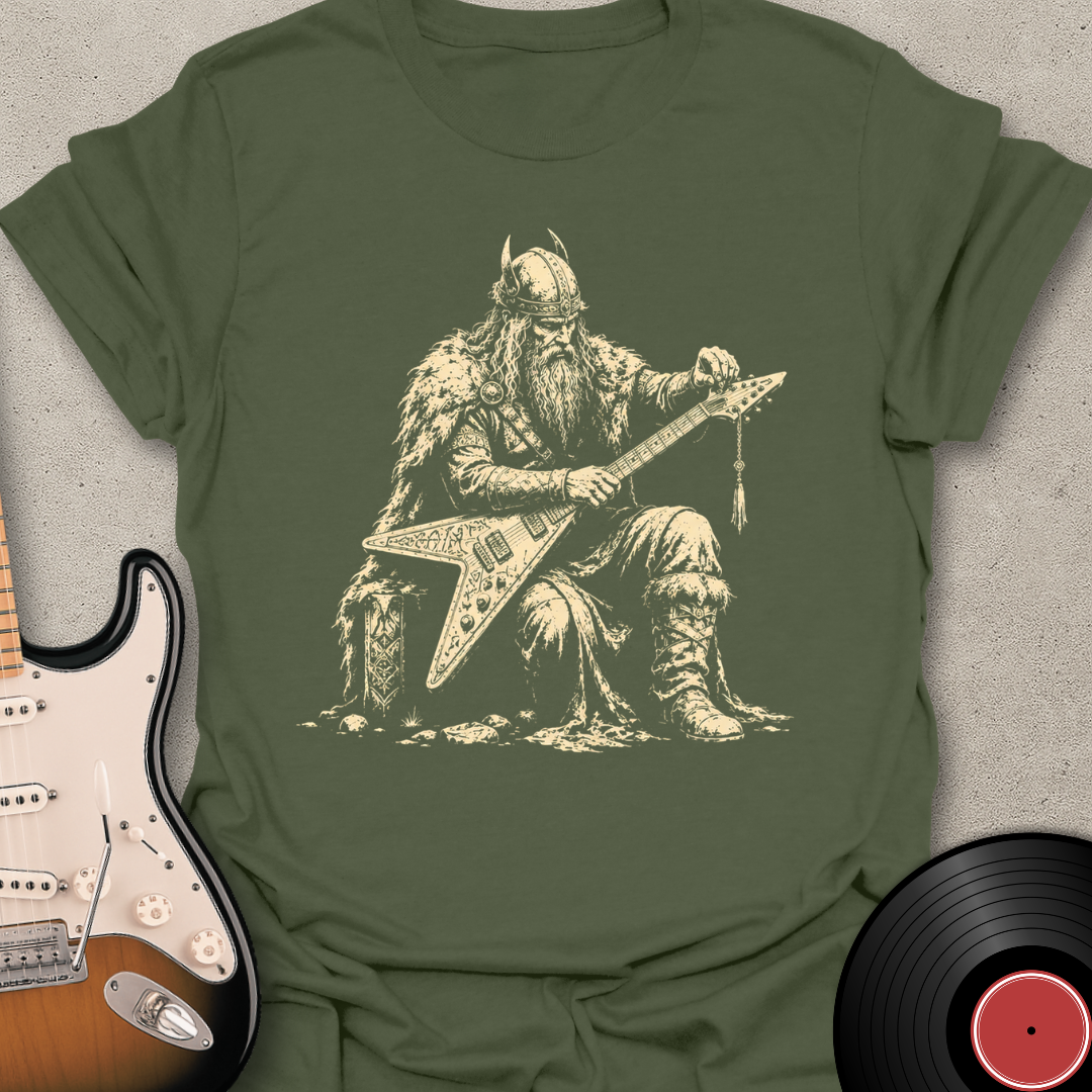 Viking Guitar T-Shirt