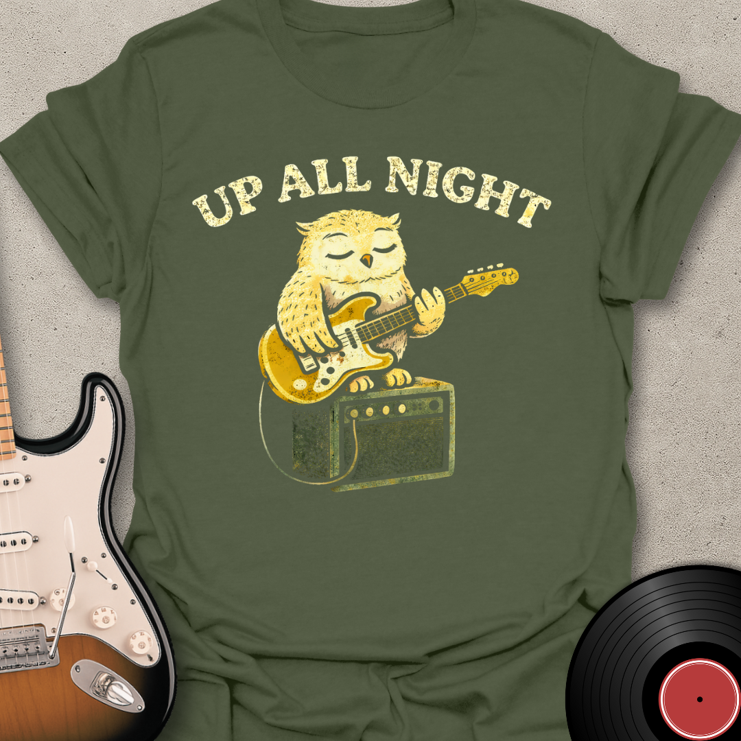 Up All Night T-Shirt