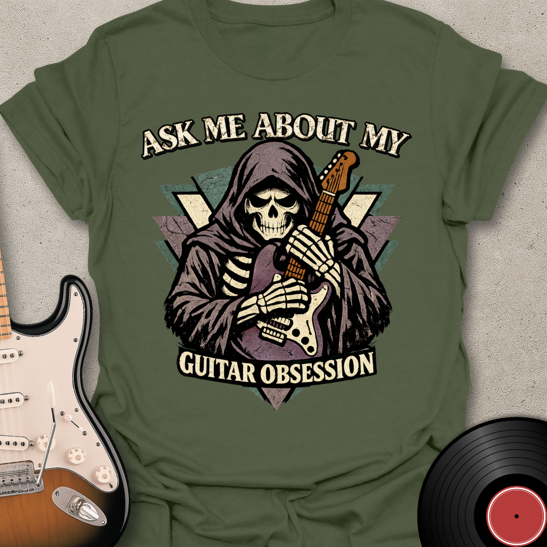 Guitar Obsession T-Shirt