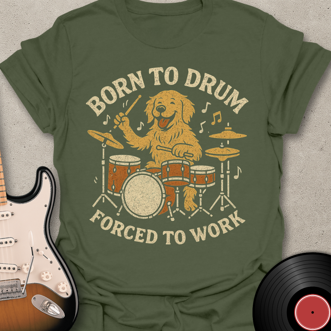 Born To Drum T-Shirt