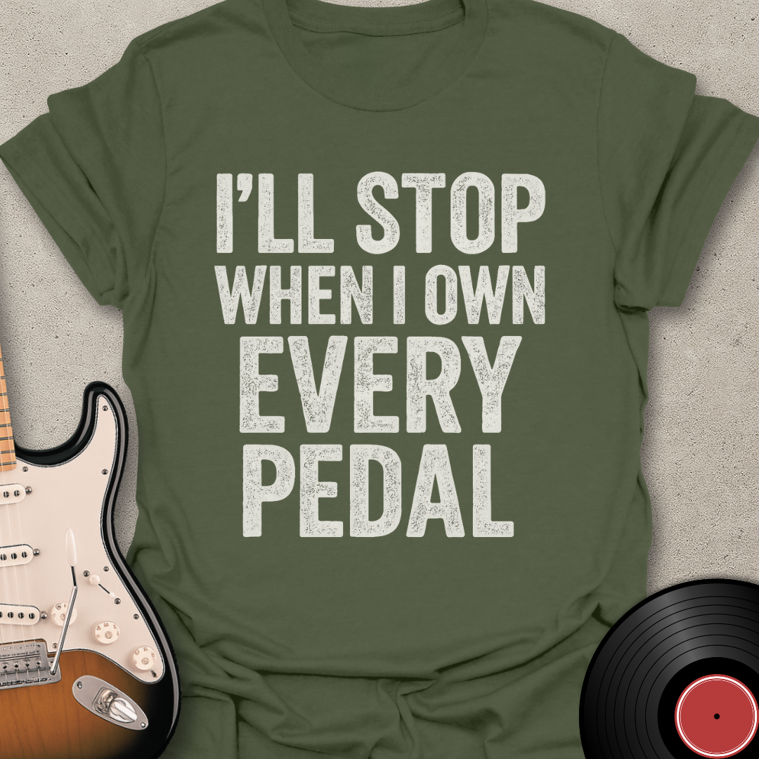 Every Pedal T-Shirt