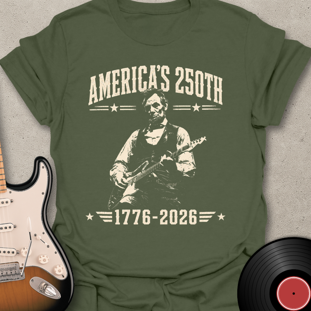 Lincoln 250th T-Shirt