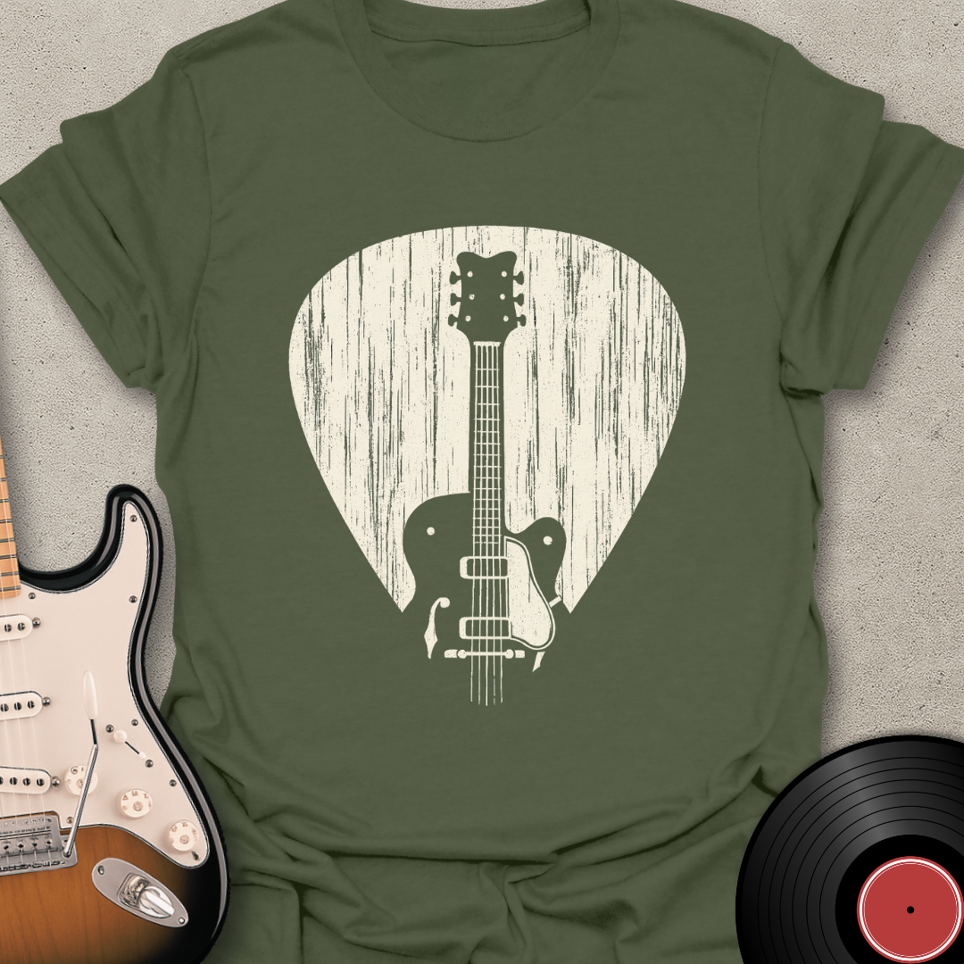 Guitar Pick T-Shirt