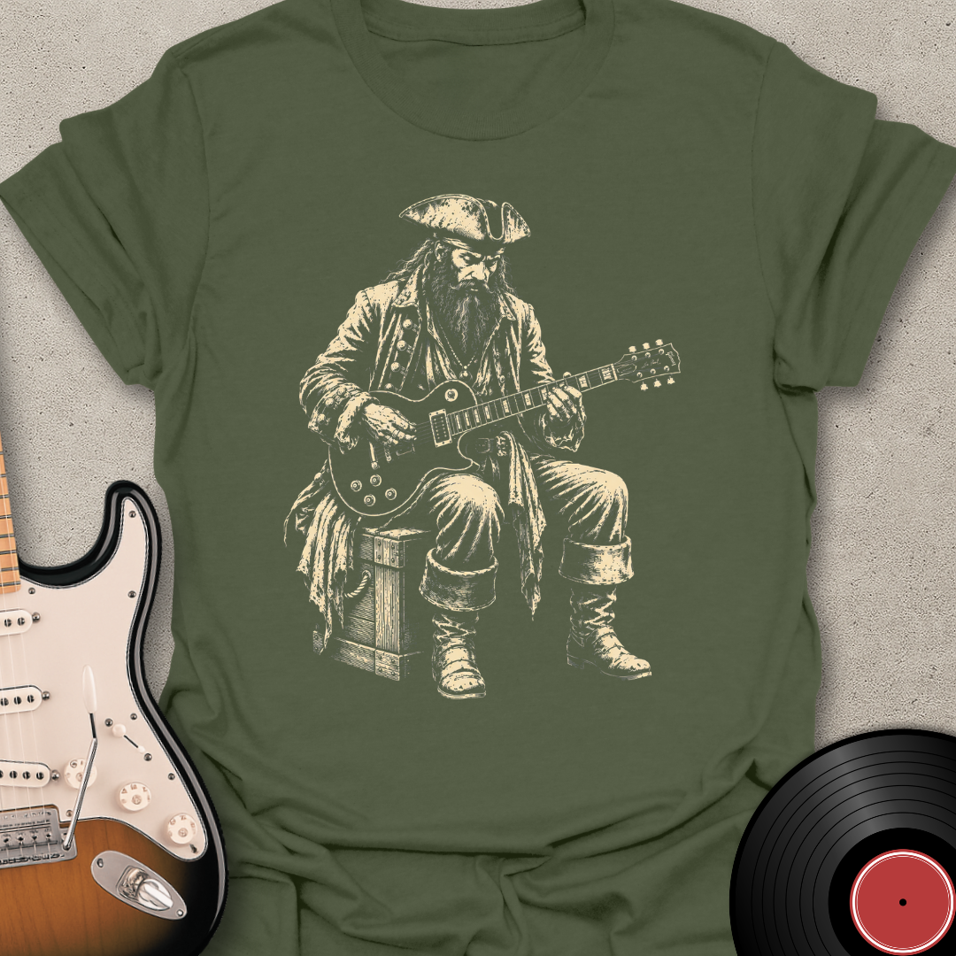 Pirate Guitar T-Shirt