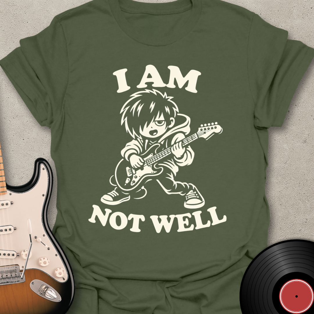 Not Well Emo T-Shirt