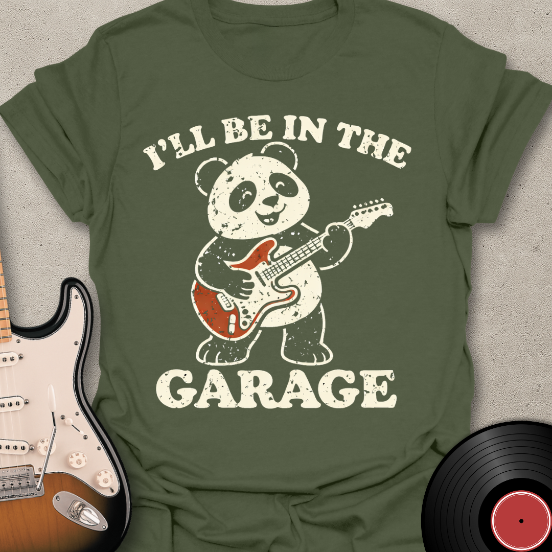 In The Garage T-Shirt