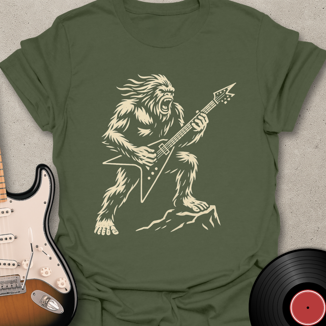 Sasquatch Shredder T-Shirt