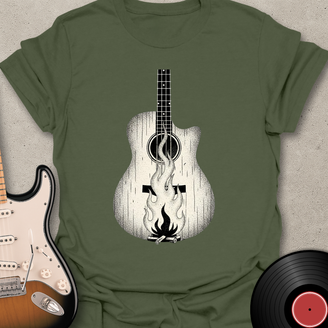 Burning Chords T-Shirt