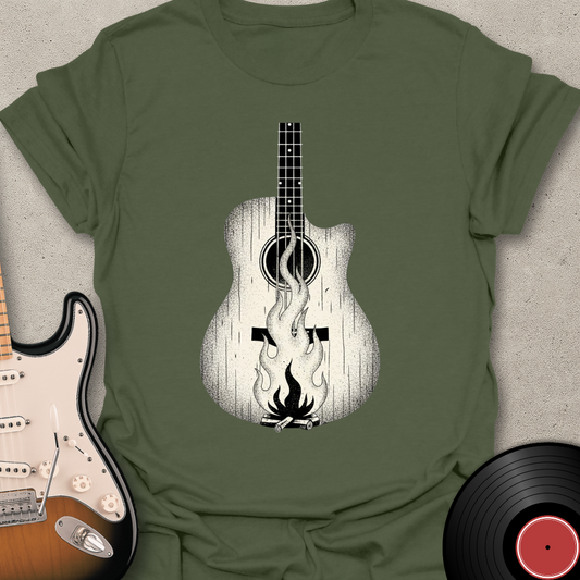 Burning Chords T-Shirt