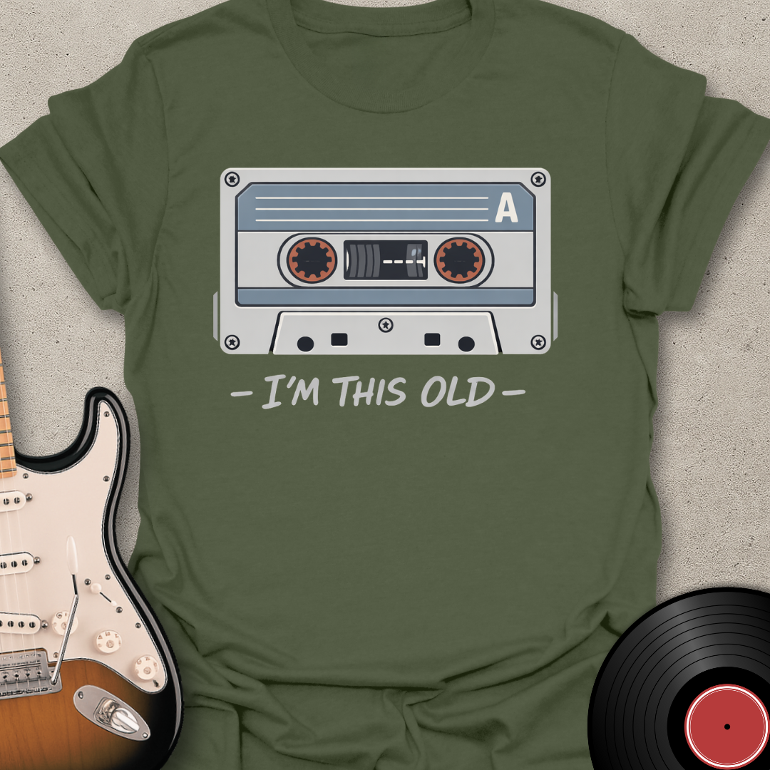 I'm This Old T-Shirt