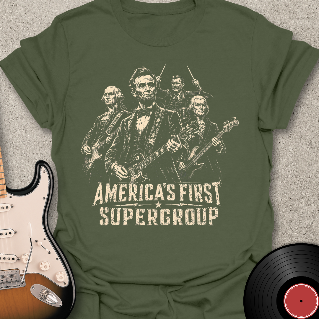 America's First Supergroup T-Shirt