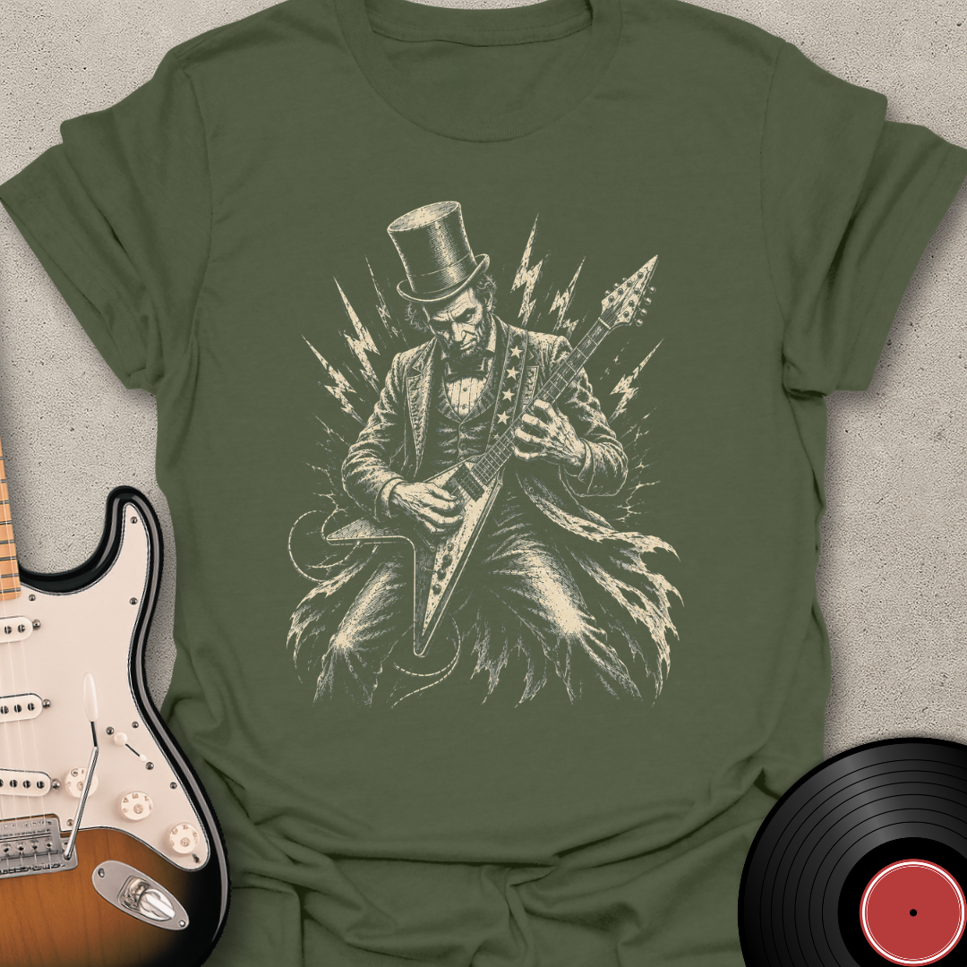 Heavy Metal Lincoln T-Shirt
