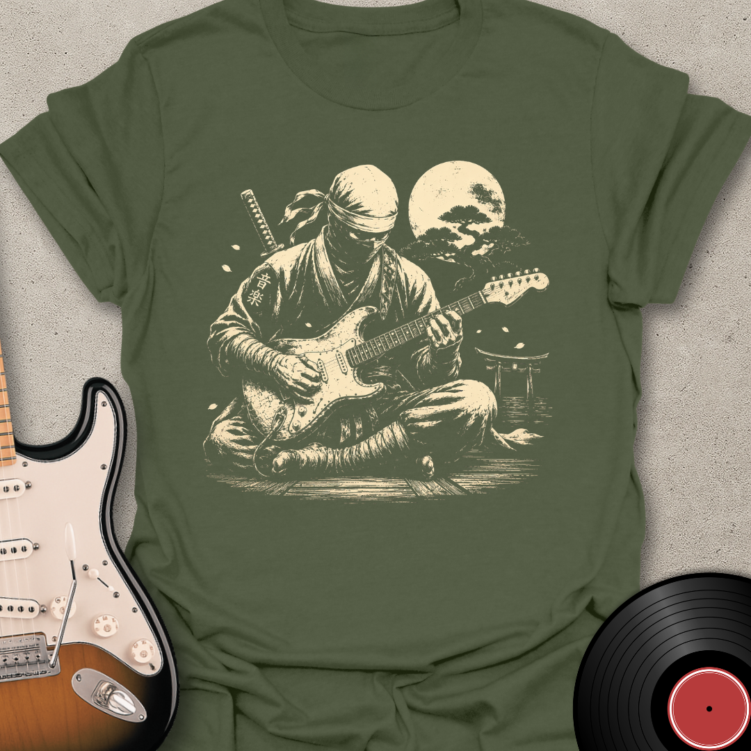 Ninja Guitar T-Shirt