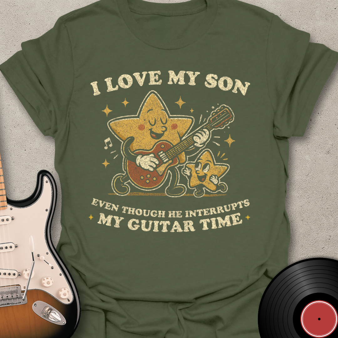 I Love My Son T-Shirt