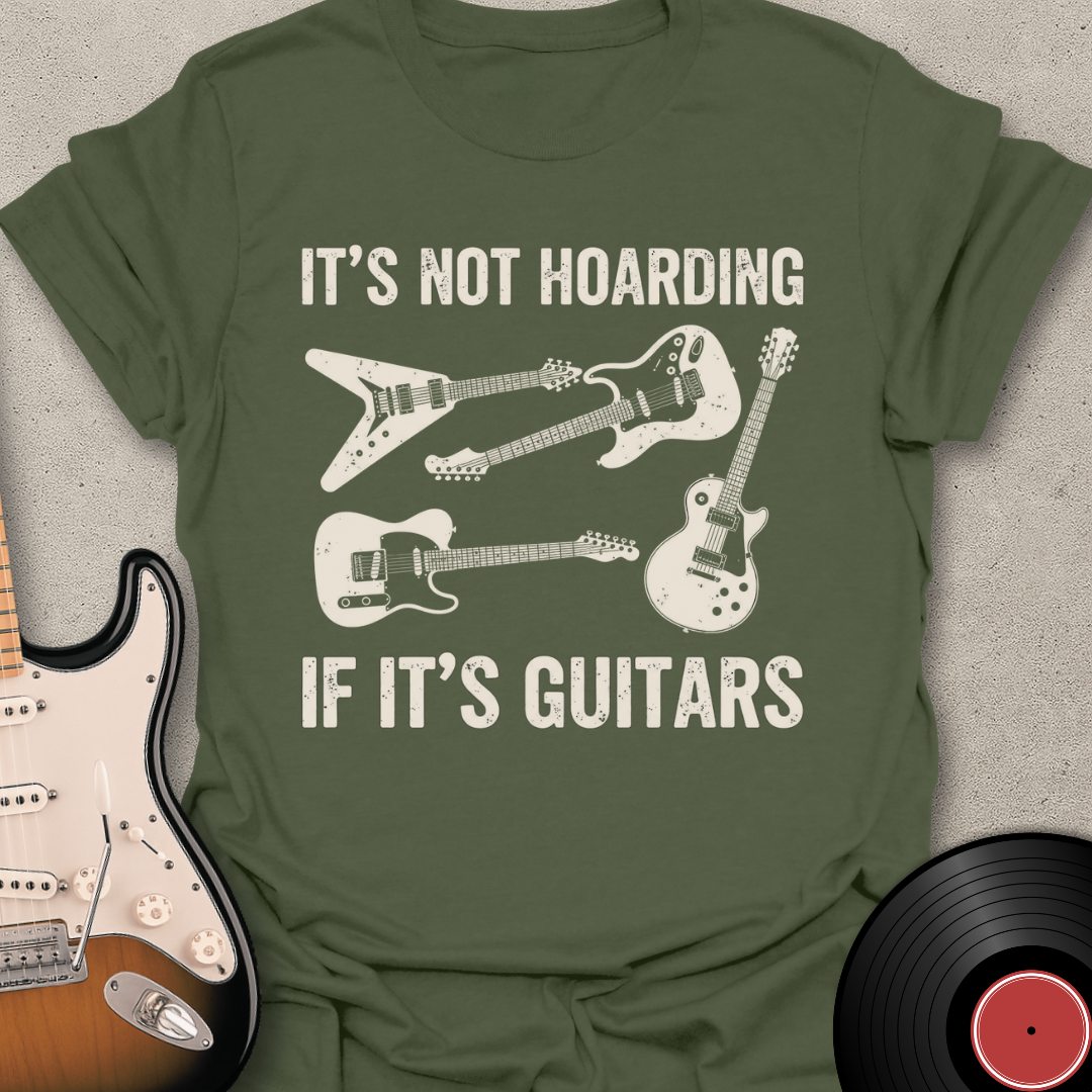 Hoarding Guitars T-Shirt