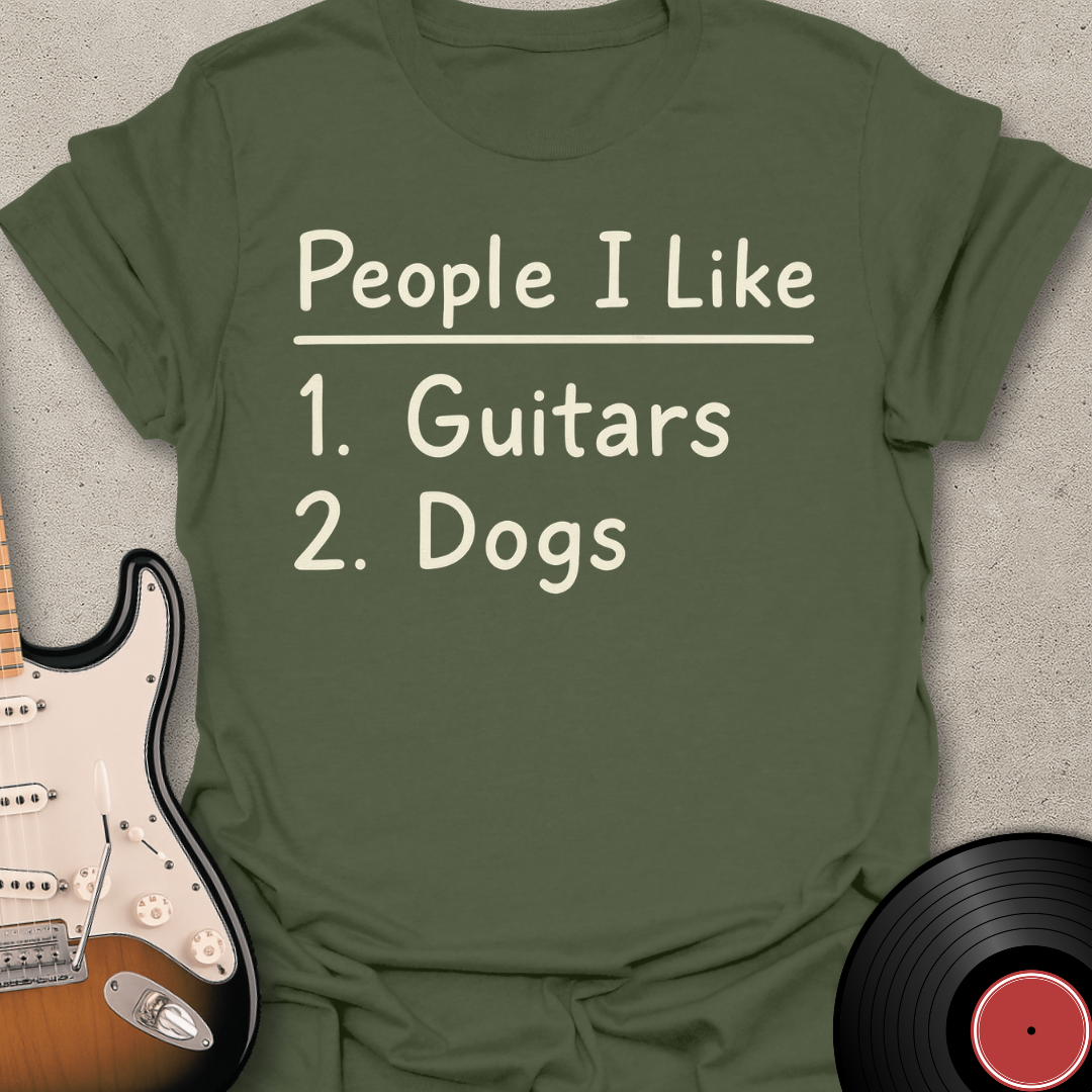 People I Like T-Shirt