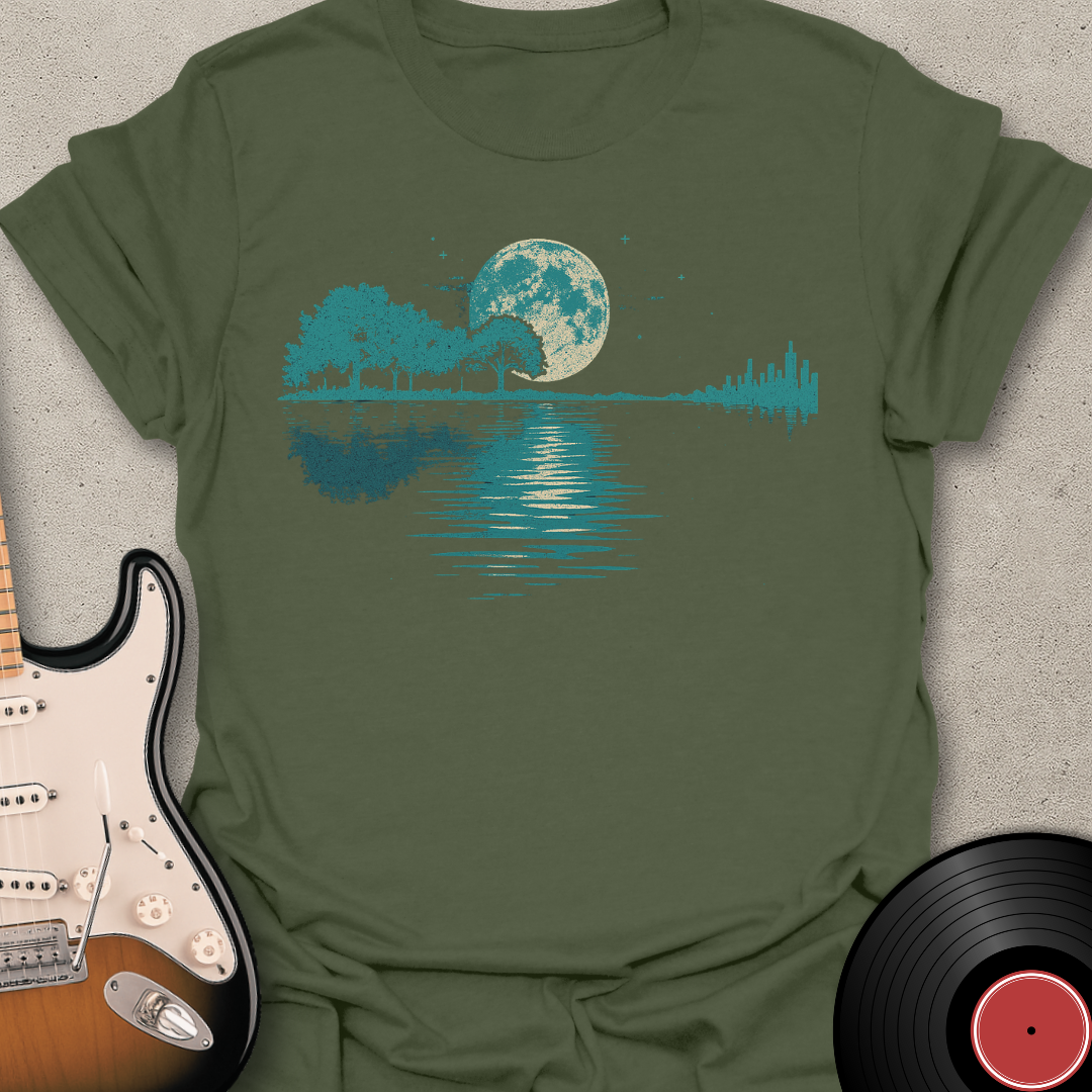 Lunar Guitar T-Shirt