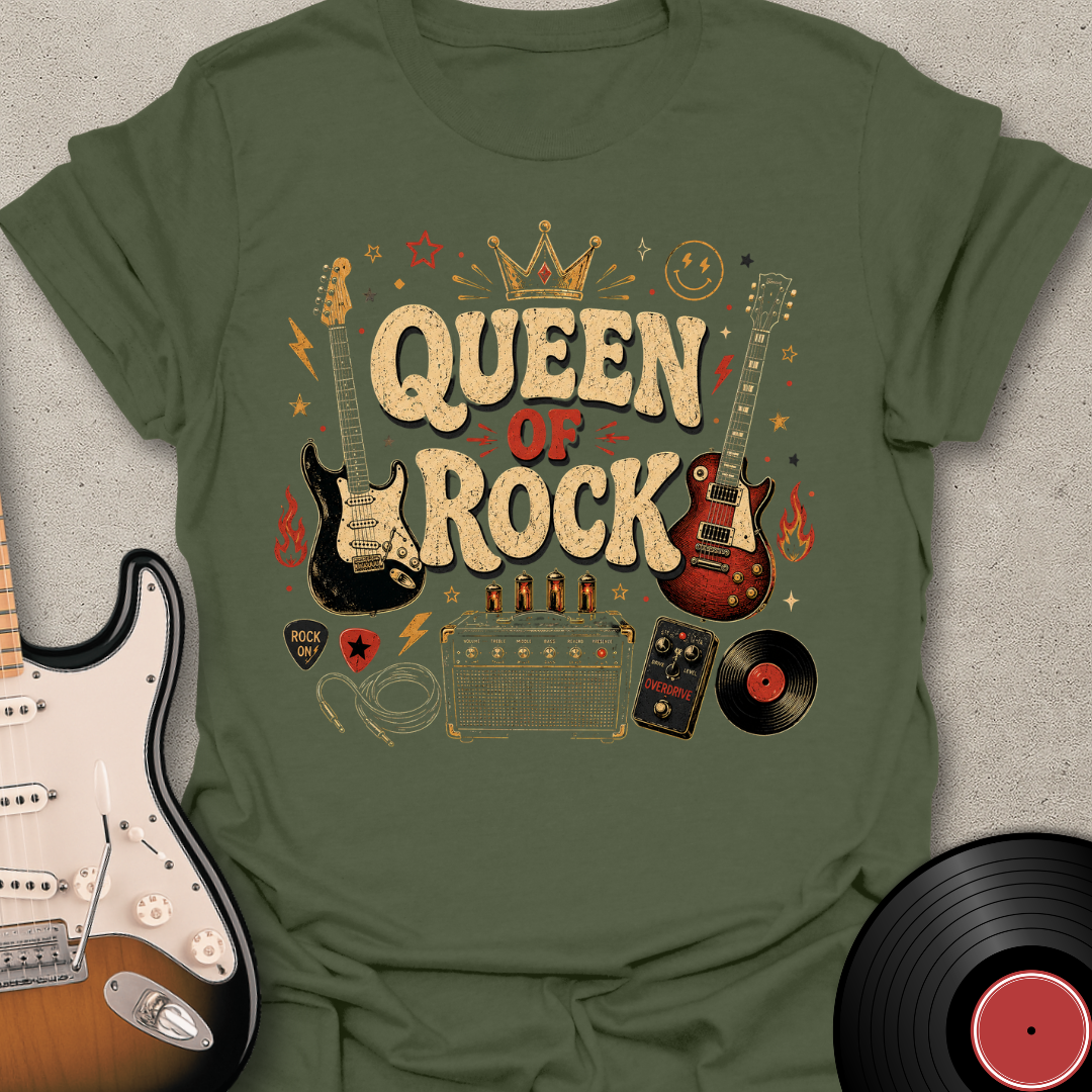 Queen Of Rock T-Shirt