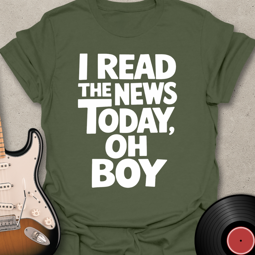 News Today, Oh Boy T-Shirt