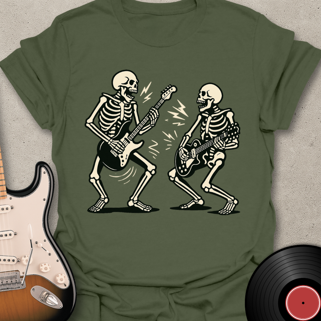 Shredding Skeletons T-Shirt