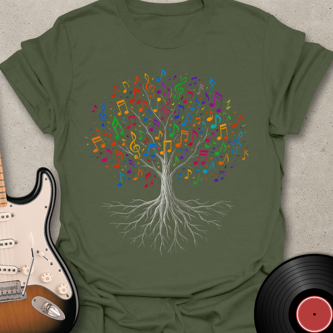 Musical Tree T-Shirt