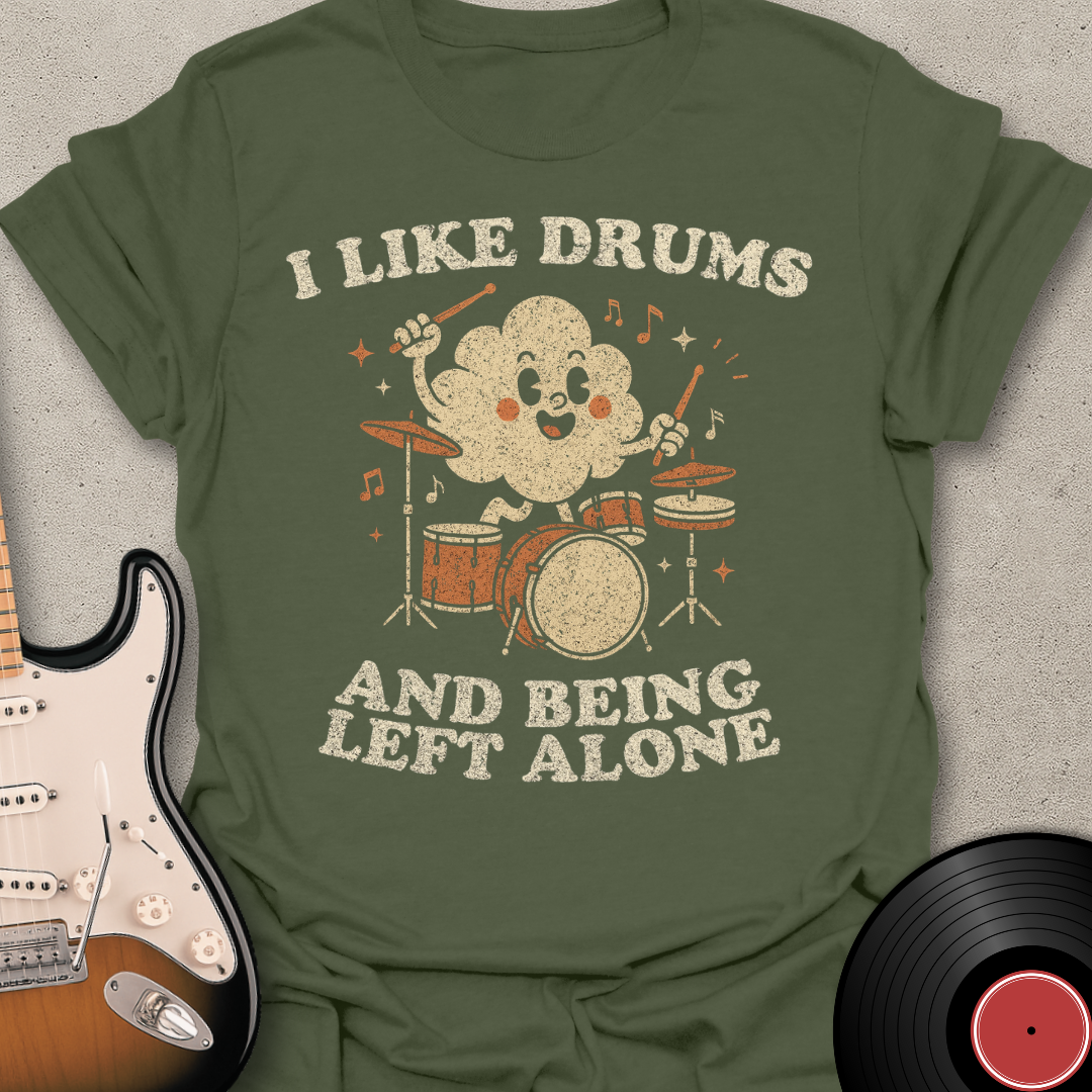 I Like Drums T-Shirt