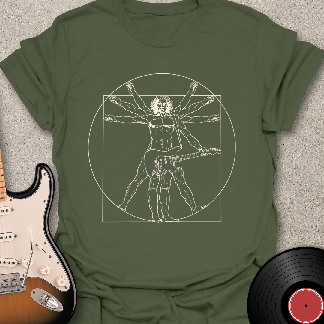 Vitruvian Rockstar T-Shirt