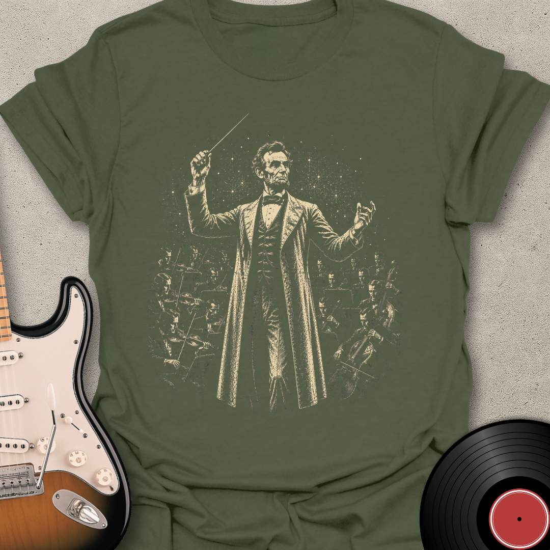 Lincoln Conductor T-Shirt