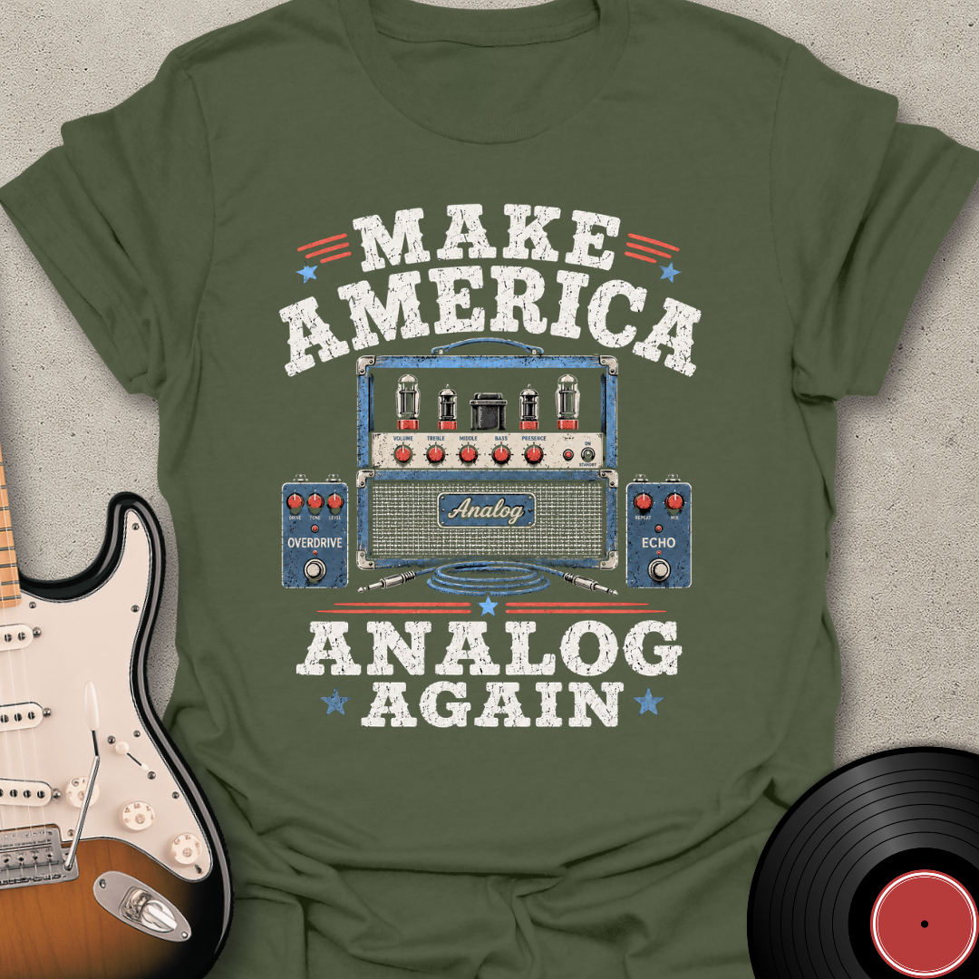 Analog Again T-Shirt