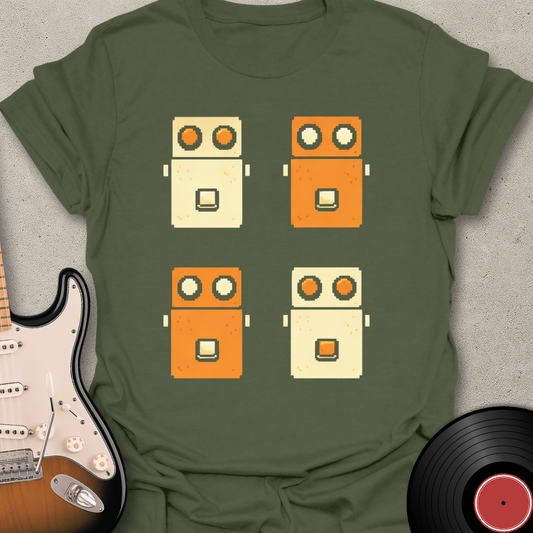 8-Pix Pedals T-Shirt