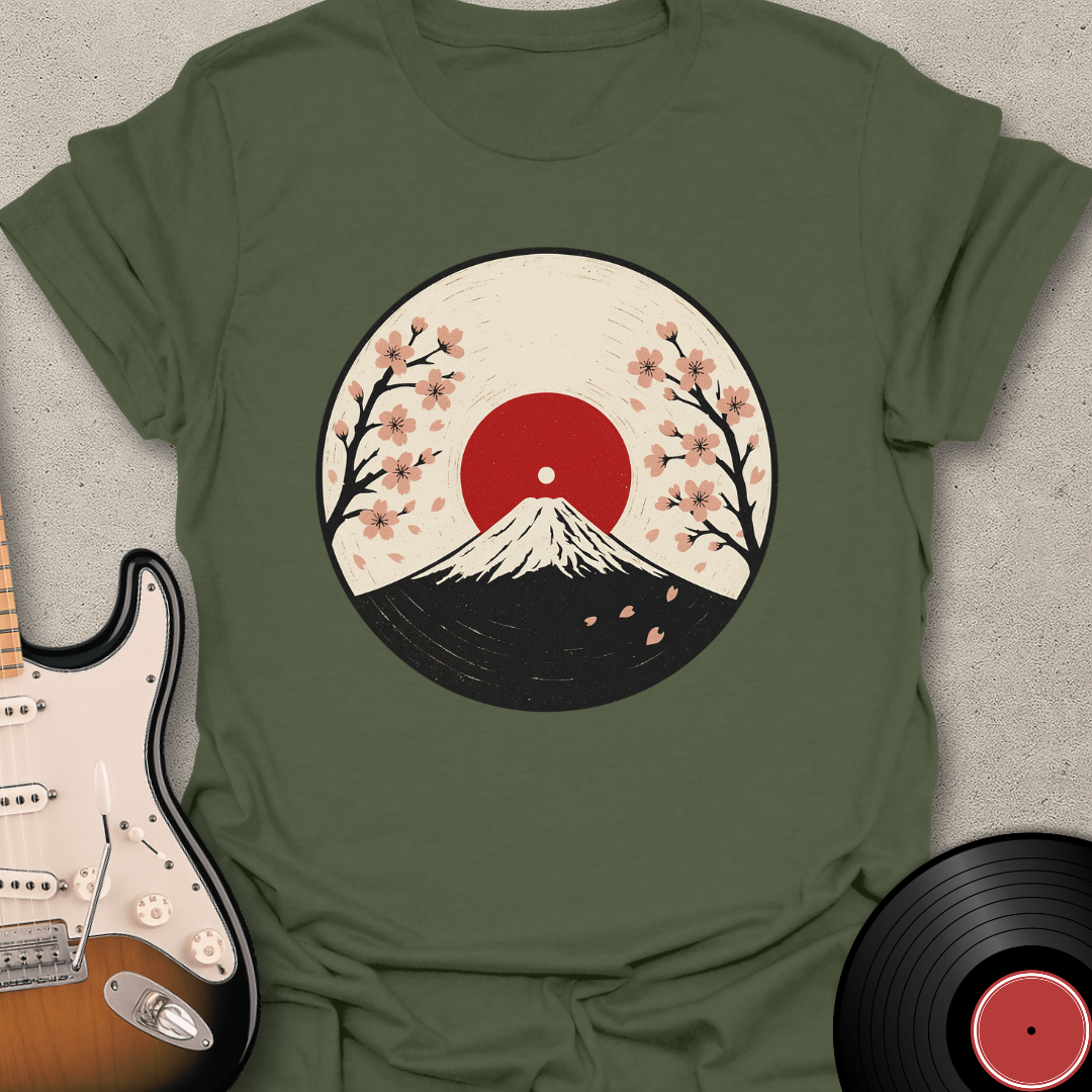 Nihon Vinyl T-Shirt