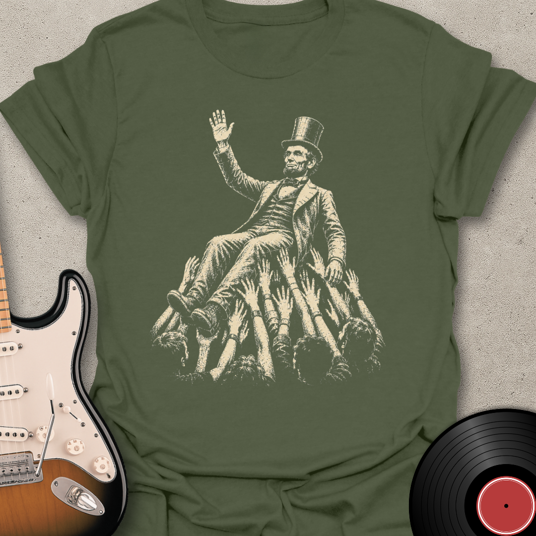 Lincoln Crowdsurfing T-Shirt